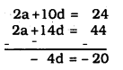 Maths Arithmetic Progression Exercise 1.2 KSEEB