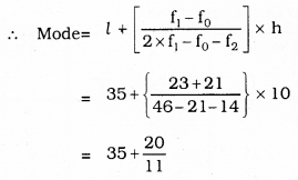 KSEEB SSLC Class 10 Maths Solutions Chapter 13 Statistics Ex 13.2 Q 1.1