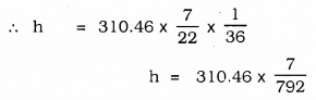 KSEEB SSLC Class 10 Maths Solutions Chapter 15 Surface Areas and Volumes Ex 15.3 Q 1.1