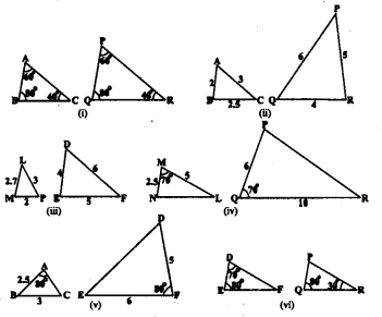 Exercise 2.3 Class 10 Maths Triangles KSEEB