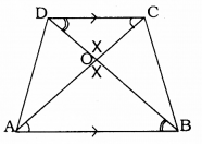 Triangles Class 10 Solutions KSEEB