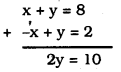 Pair Of Linear Equations Exercise 3.2 KSEEB Solutions