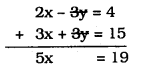KSEEB SSLC Class 10 Maths Solutions Chapter 3 Pair of Linear Equations in Two Variables Ex 3.4 1