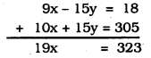KSEEB SSLC Class 10 Maths Solutions Chapter 3 Pair of Linear Equations in Two Variables Ex 3.5 8