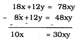 KSEEB SSLC Class 10 Maths Solutions Chapter 3 Pair of Linear Equations in Two Variables Ex 3.6 1