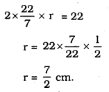 KSEEB SSLC Class 10 Maths Solutions Chapter 5 Areas Related to Circles Ex 5.2 2