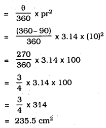 KSEEB SSLC Class 10 Maths Solutions Chapter 5 Areas Related to Circles Ex 5.2 6