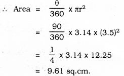 KSEEB SSLC Class 10 Maths Solutions Chapter 5 Areas Related to Circles Ex 5.3 29