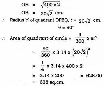 KSEEB SSLC Class 10 Maths Solutions Chapter 5 Areas Related to Circles Ex 5.3 33