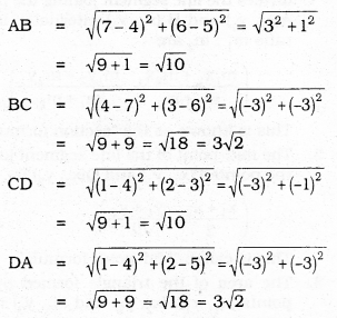KSEEB SSLC Class 10 Maths Solutions Chapter 7 Coordinate Geometry Ex 7.1 13