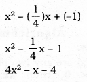 KSEEB SSLC Class 10 Maths Solutions Chapter 9 Polynomials Ex 9.2 7