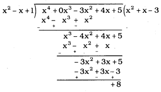 KSEEB SSLC Class 10 Maths Solutions Chapter 9 Polynomials Ex 9.3 2