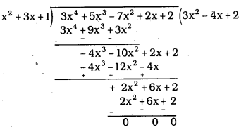 KSEEB SSLC Class 10 Maths Solutions Chapter 9 Polynomials Ex 9.3 5