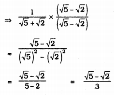 KSEEB Solutions for Class 9 Maths Chapter 1 Number Systems Ex 1.5 7