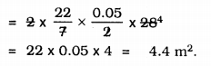 KSEEB Solutions for Class 9 Maths Chapter 13 Surface Area and Volumes Ex 13.2 Q 8.1
