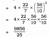 KSEEB Solutions for Class 9 Maths Chapter 13 Surface Area and Volumes Ex 13.4 Q 1.2