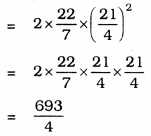KSEEB Solutions for Class 9 Maths Chapter 13 Surface Area and Volumes Ex 13.4 Q 5.1
