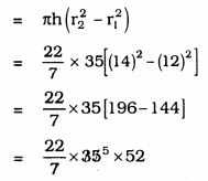 KSEEB Solutions for Class 9 Maths Chapter 13 Surface Area and Volumes Ex 13.6 Q 2.1