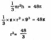 KSEEB Solutions for Class 9 Maths Chapter 13 Surface Area and Volumes Ex 13.7 Q 4