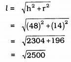 KSEEB Solutions for Class 9 Maths Chapter 13 Surface Area and Volumes Ex 13.7 Q 6.1