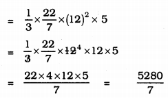 KSEEB Solutions for Class 9 Maths Chapter 13 Surface Area and Volumes Ex 13.7 Q 8.1