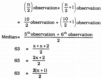 KSEEB Solutions for Class 9 Maths Chapter 14 Statistics Ex 14.4 Q 3