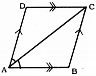 KSEEB Solutions for Class 9 Maths Chapter 7 Quadrilaterals Ex 7.1 6