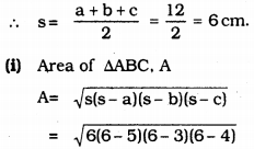 KSEEB Solutions for Class 9 Maths Chapter 8 Heron’s Formula Ex 8.2 6