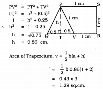 KSEEB Solutions for Class 9 Maths Chapter 8 Heron’s Formula Ex 8.2 11