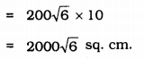 KSEEB Solutions for Class 9 Maths Chapter 8 Heron’s Formula Ex 8.2 20
