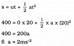 KSEEB Solutions for Class 9 Science Chapter 9 Force and Laws of Motion 3