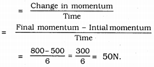 KSEEB Solutions for Class 9 Science Chapter 9 Force and Laws of Motion 4