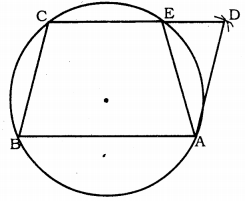 KSSEB Solutions for Class 9 Maths Chapter 12 Circles Ex 12.6 7