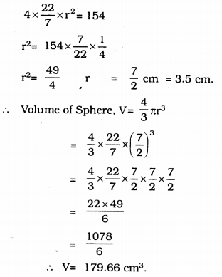 KSSEB Solutions for Class 9 Maths Chapter 13 Surface Areas and Volumes Ex 13.8 10