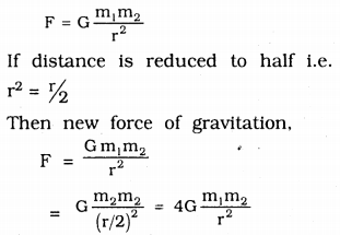 KSSEB Solutions for Class 9 Science Chapter 10 Gravitation 3