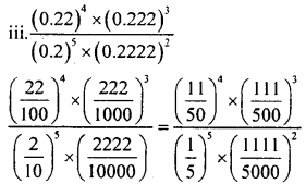 KSEEB Solutions for Class 8 Maths Chapter 10 Exponents Ex. 10.5 2