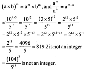 KSEEB Solutions for Class 8 Maths Chapter 10 Exponents Ex. 10.5 4