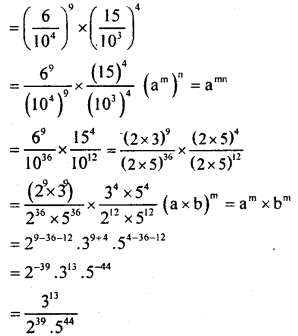KSEEB Solutions for Class 8 Maths Chapter 10 Exponents Ex. 10.6 4