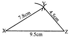 KSEEB Solutions for Class 8 Maths Chapter 12 Construction of Triangles Ex. 12.1 4