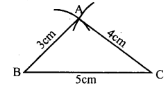 KSEEB Solutions for Class 8 Maths Chapter 12 Construction of Triangles Ex. 12.1 5