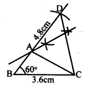 KSEEB Solutions for Class 8 Maths Chapter 12 Construction of Triangles Ex. 12.11 1