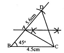 KSEEB Solutions for Class 8 Maths Chapter 12 Construction of Triangles Ex. 12.11 2