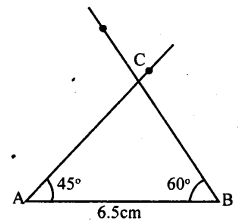 KSEEB Solutions for Class 8 Maths Chapter 12 Construction of Triangles Ex. 12.3 1