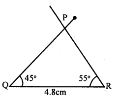 KSEEB Solutions for Class 8 Maths Chapter 12 Construction of Triangles Ex. 12.3 2