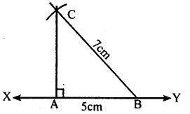 KSEEB Solutions for Class 8 Maths Chapter 12 Construction of Triangles Ex. 12.4 1