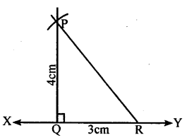 KSEEB Solutions for Class 8 Maths Chapter 12 Construction of Triangles Ex. 12.4 2
