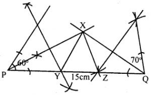 KSEEB Solutions for Class 8 Maths Chapter 12 Construction of Triangles Ex. 12.8 2