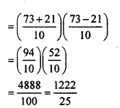 KSEEB Solutions for Class 8 Maths Chapter 4 Factorisation Ex. 4.1 3