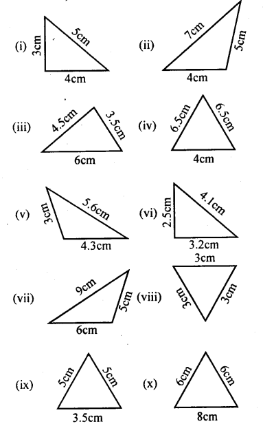 KSEEB Solutions for Class 8 Maths Chapter 6 Theorems on Triangles Ex 6.1 2