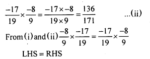 KSEEB Solutions for Class 8 Maths Chapter 7 Rational Numbers Ex 7.3 7